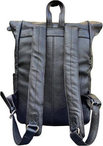 Immagine prodotto Only-Bags.Store Zaino in pelle fatto a mano, zaino per computer portatile, zaino a spalla, personalizzato