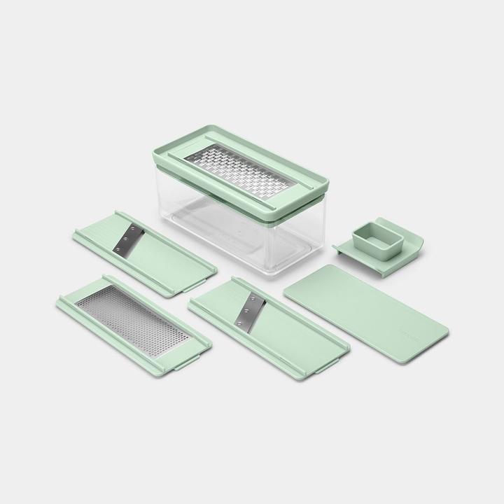 Image du produit Brabantia Hobel- und Reibeset für Käse und Gemüse Tasty+