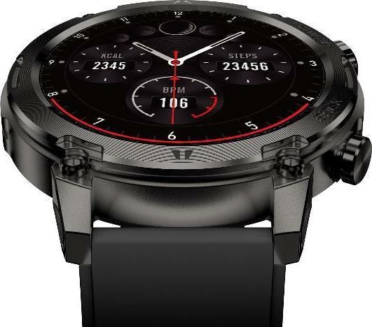 Produktbild Nilox Sportive Smartwatch Trailround