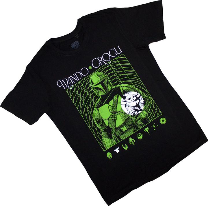 Produktbild Star Wars Mando & Grogu TShirt (XXL)