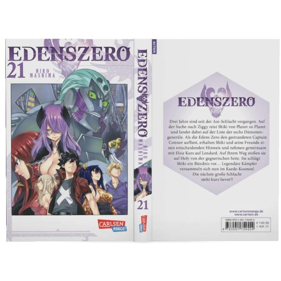 Thumbnail - Edens Zero 21, Belletristik von Hiro Mashima