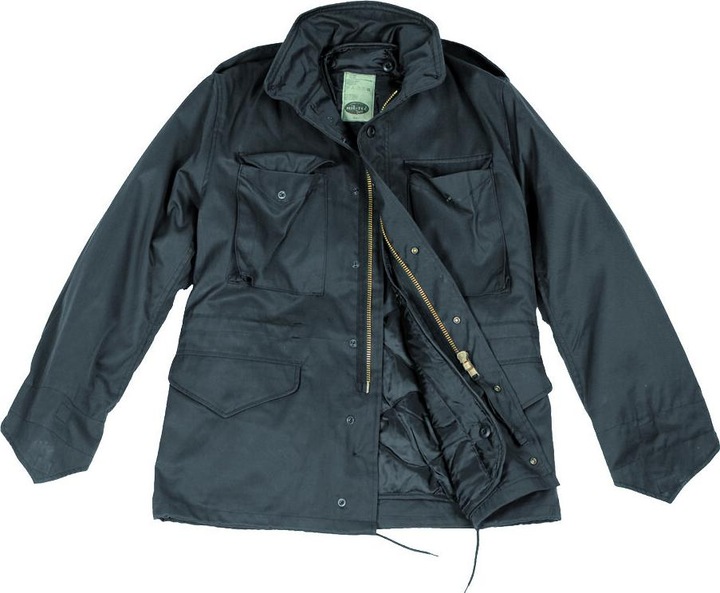 Produktbild Mil-tec Us Feldjacke M65 T/C M.Fu.Schwarz XXL (XXL)