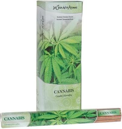 Immagine prodotto La Casa de los Aromas Kadzidła zapachowe Cannabis 20szt.