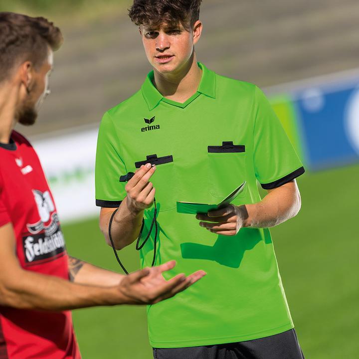 Actual product image Erima Saragossa Schiedsrichtertrikot (M)