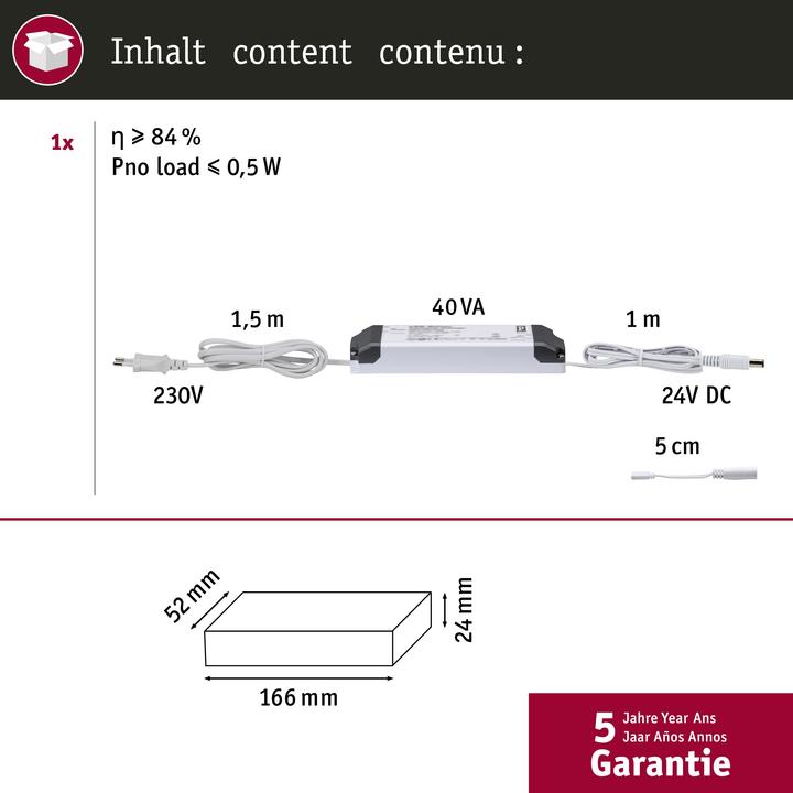 Immagine prodotto Paulmann Alimentazione MaxLED