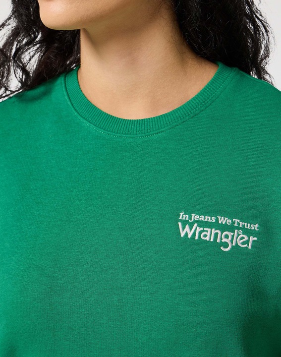 Immagine prodotto Wrangler Maglia con felpa regolare (S)