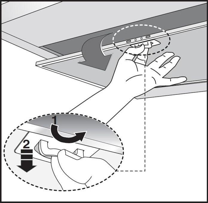 Actual product image Refsta K25 ACK00046 Activated carbon filter set (pack of 2)