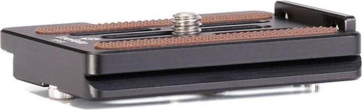 Produktbild Leofoto Stativplatte mit Sicherung NP-60 (Stativ Schnellwechselplatte)