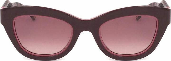 Actual product image Carolina Herrera Womens Sunglasses Burgundy