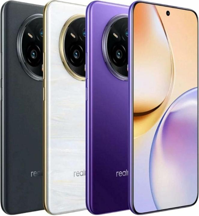 Produktbild realme Smartfon 14 Pro+ 5G 12/512GB Nebula Purple (512 GB, Nebula Purple, 6.83", Dual SIM, 5G)