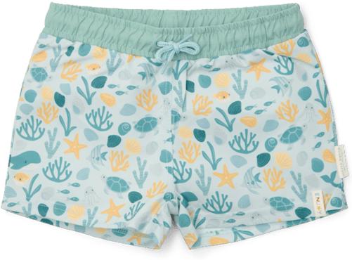 Actual product image Little Dutch Badeshorts Seashells Multi-colour - 86/92 (86)