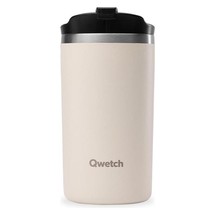 Qwetch, Trinkflasche + Thermosflasche, (0.35 l)
