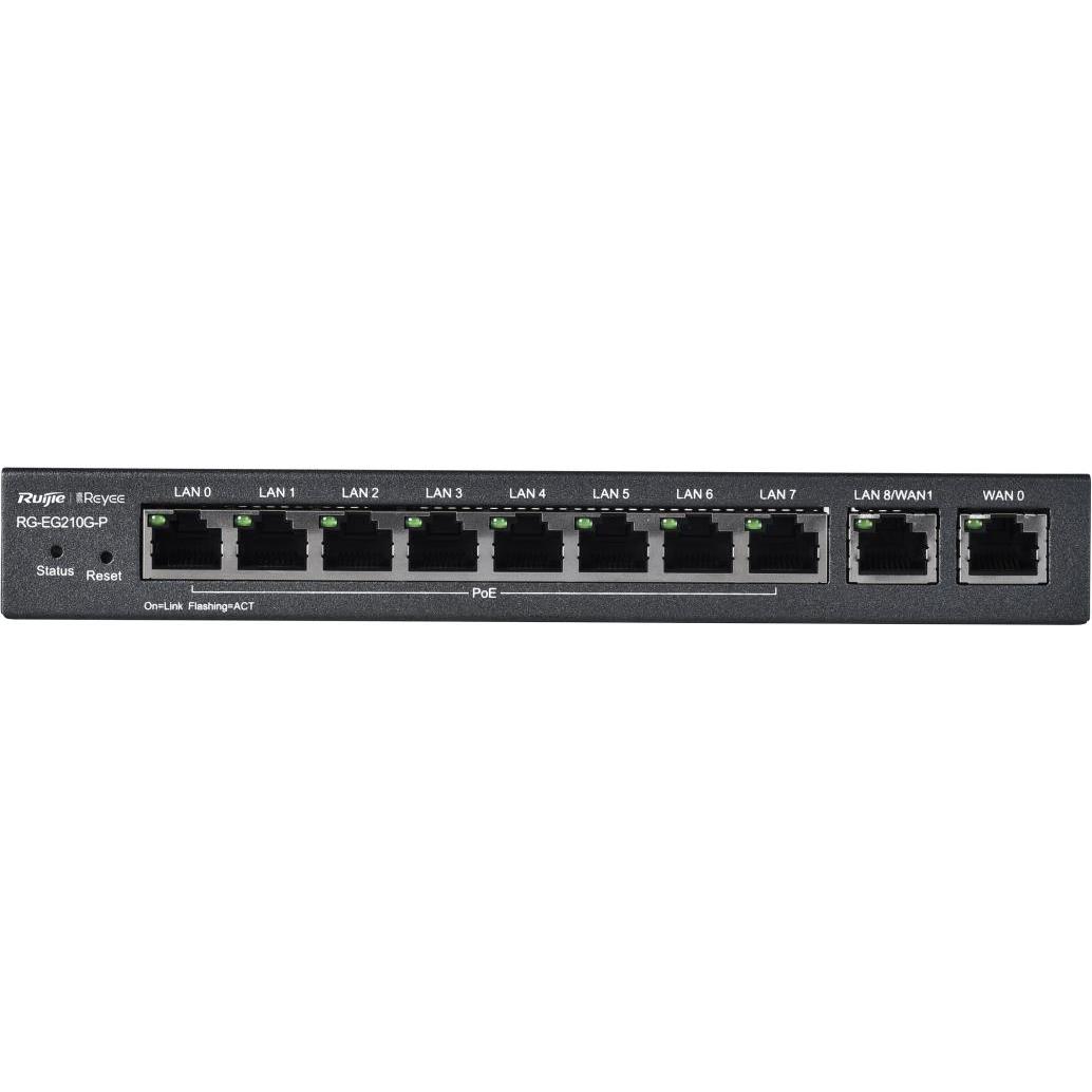 Thumbnail - Ruijie NET-ROUTER 1000M 10PORT 1SFP+, Router, Schwarz