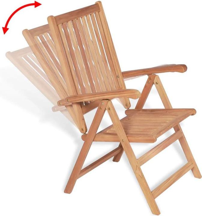 Actual product image vidaXL Gartenstuhl