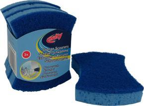 Actual product image Multy Soft Hydrocel scrubbing brush, 3 pieces (3 pcs.)