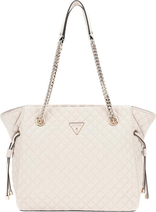 Guess Schoudertas Eco Rianee Tote Bag Stone Lichtgrijs