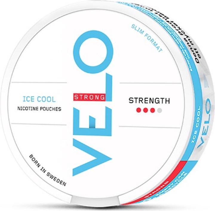 Produktbild Velo Ice Cool Strong Slim (White Portion, 10 mg)