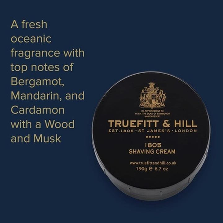 Actual product image Truefitt & Hill Truefitt and Hill 1805 Shaving Cream Bowl (Shaving cream)