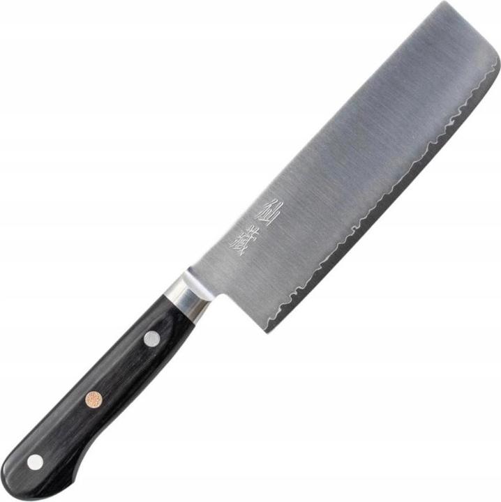 Suncraft Senzo Professional Nakiri Groentemes MP-06, 16,5cm (16.50 cm)