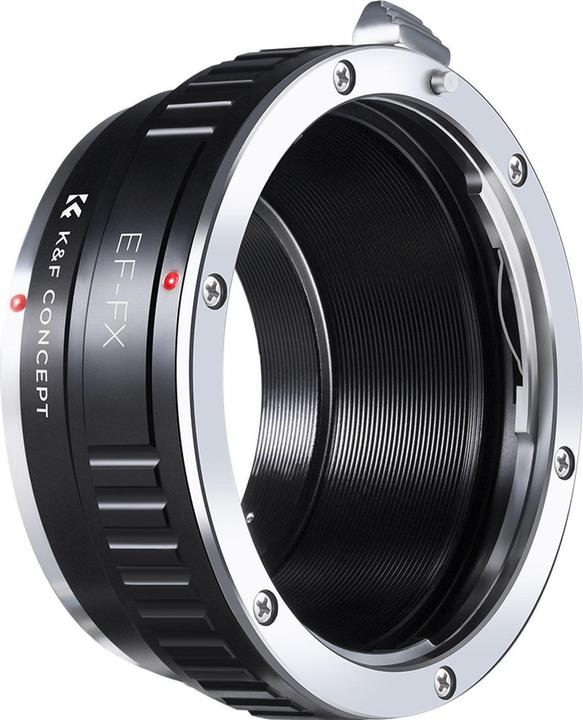 Actual product image K&F Concept High Precision Lens Adapter Mount, EOS-FX