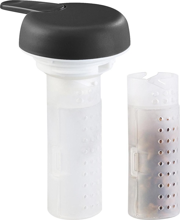 Immagine prodotto Rosenstein & Söhne Caraffa sottovuoto 2in1 per caffè e tè, con filtro per tè, 1 litro (1 l)