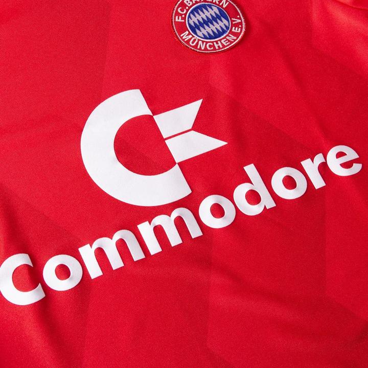 Produktbild Copa Football FC Bayern München 1988 - 89 Retro Trikot (L)