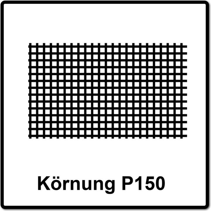 Actual product image Mirka Goldflex Soft 115x125mm P150 200pcs ( 2912707015 ) hand pad roll perforated (P150)