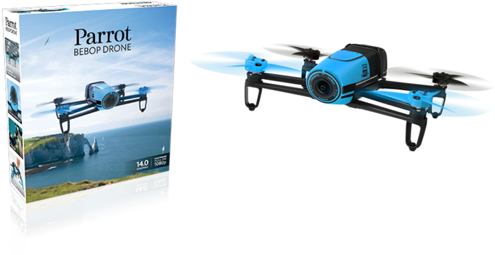 Actual product image Parrot Bebop (12 min, 420 g, 14 Mpx)