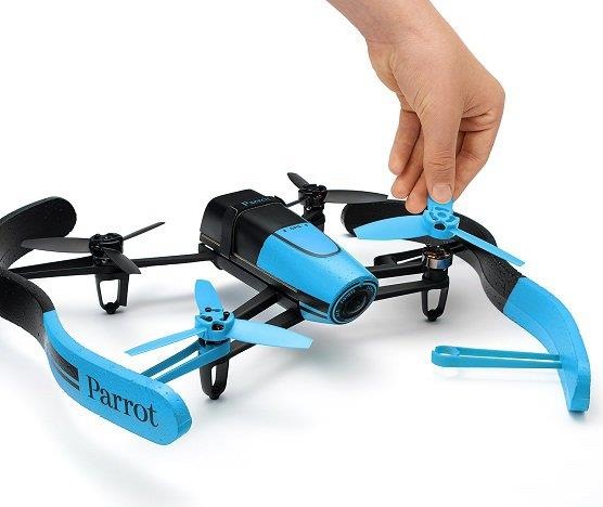Actual product image Parrot Bebop (12 min, 420 g, 14 Mpx)