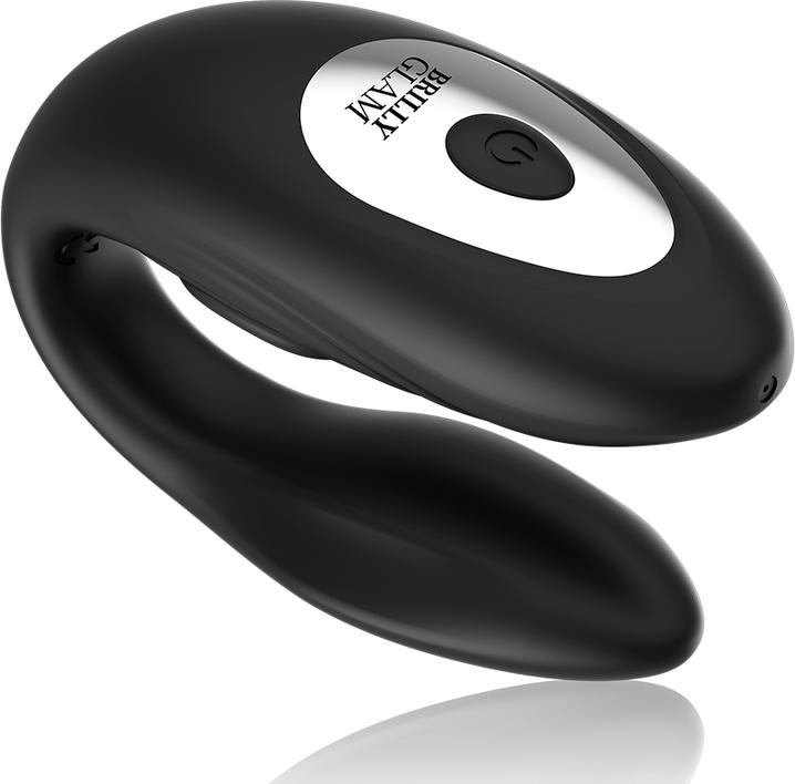 Actual product image Brilly glam Couple vibrator with vibration and pulsation incl. remote control
