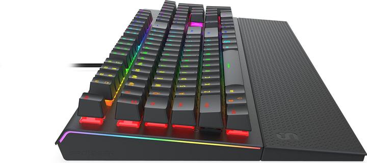 Actual product image SPC Gear GK650K Omnis (US, Cable)