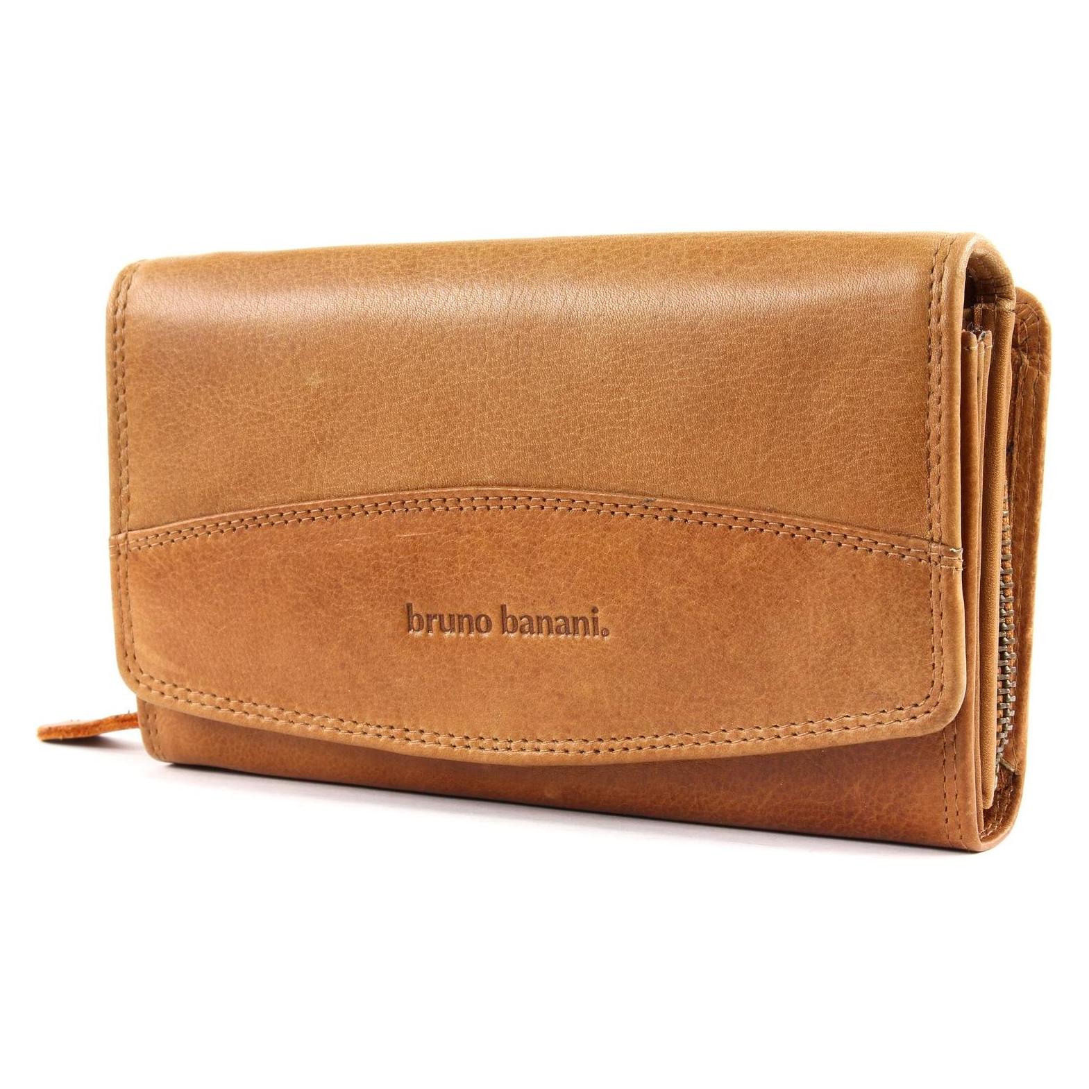 Bruno Banani, Damen, Portemonnaie, Lavato Wallet With Flap, Braun
