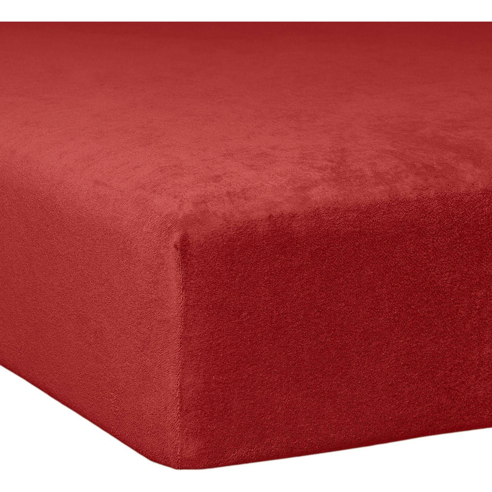 Traumschlaf, Fixleintuch, Flausch Biber (120 x 200 cm, 130 x 200 cm)
