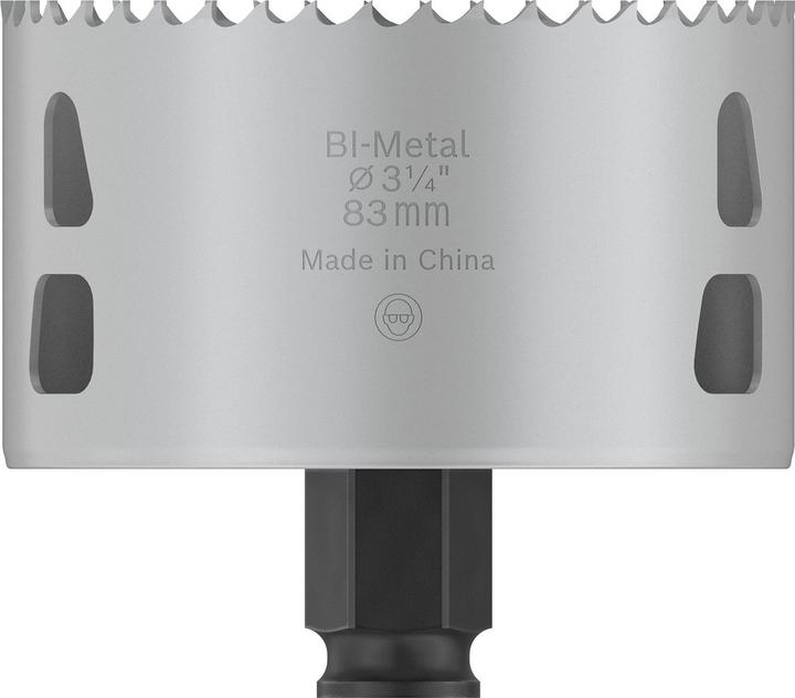 Image du produit Bosch Professional Zubehör Scie cloche PRO Multi Material PC Plus, 83 mm, 4 pièces (83 millimètres)