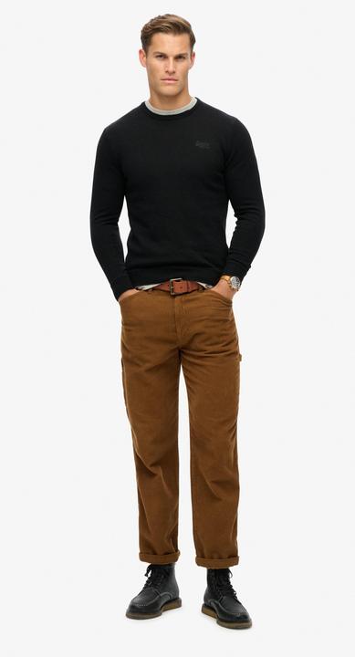 Image du produit Superdry Pull slim ras-du-cou Essential (3XL)