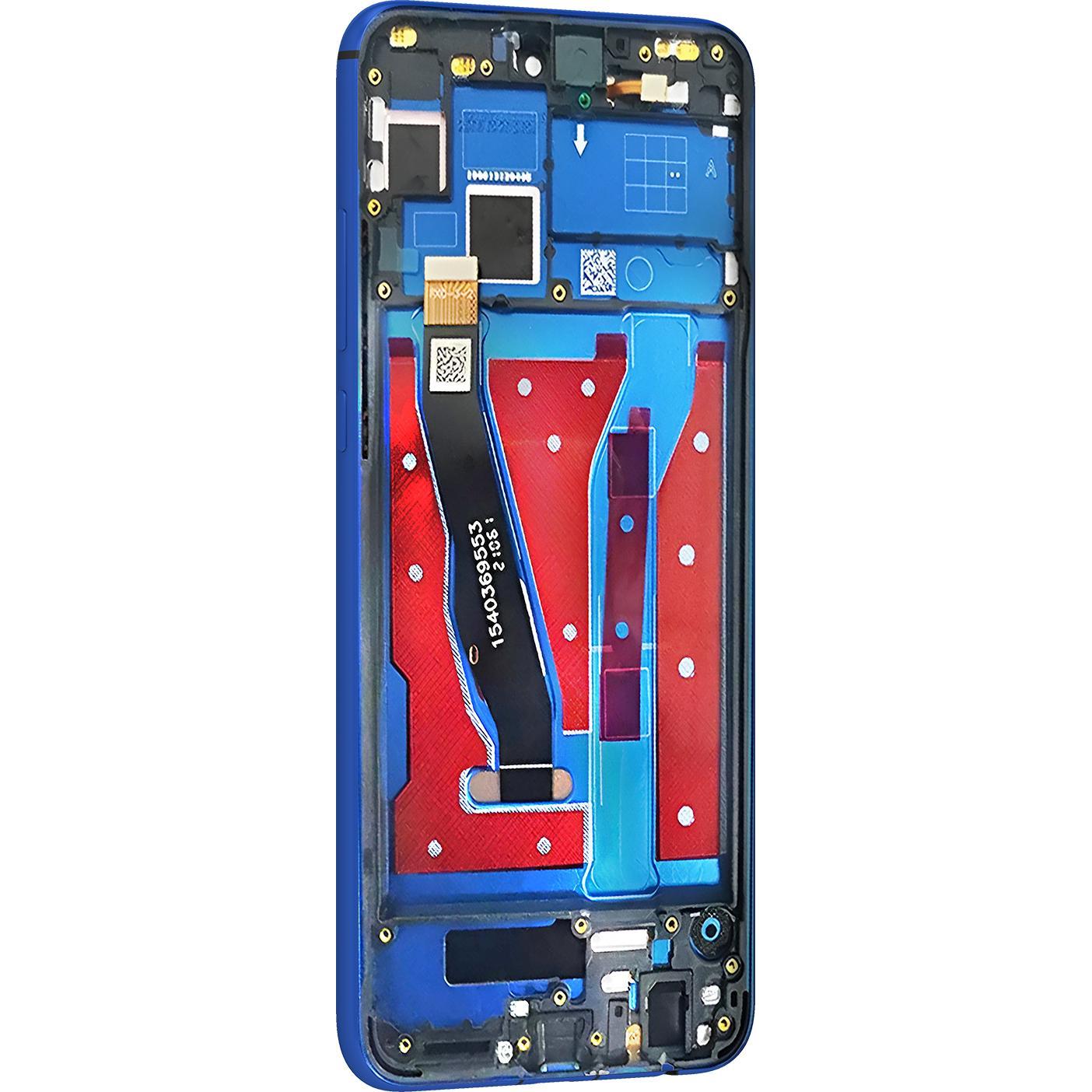 Thumbnail - Clappio Ersatzteil Bildschirm + Touchscreen (Inkl. Gehäuse) (Honor 8X), Mobilgerät Ersatzteile, Blau