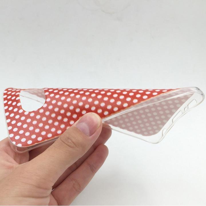 Produktbild König Design Schutz Handy Hülle für Samsung Galaxy S6 Edge Case Cover Bumper Etuis Schale Rot (Samsung Galaxy S6 Edge)