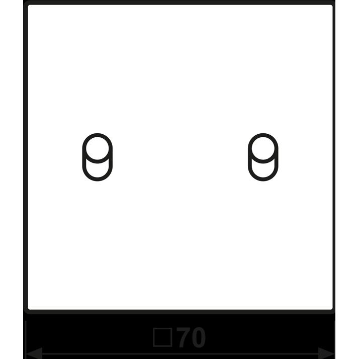 JUNG, Lichtschalter + Storenschalter, ES12-5R1