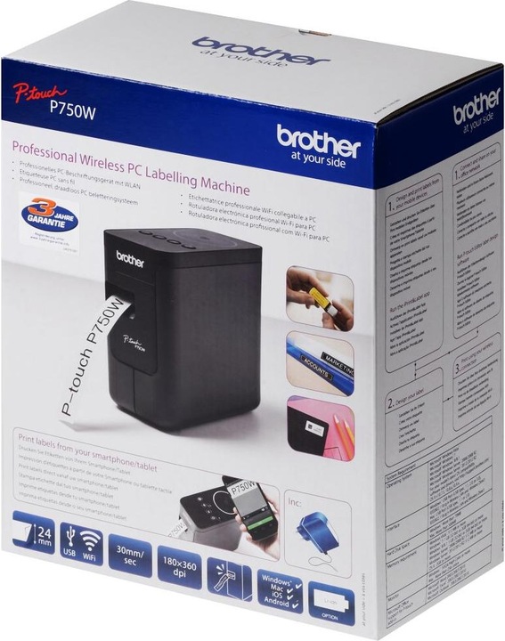 Immagine prodotto Brother Pt-P750w