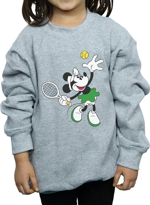 Produktbild Disney Minnie Mouse Tennis Sweatshirt Mädchen (140, 146)