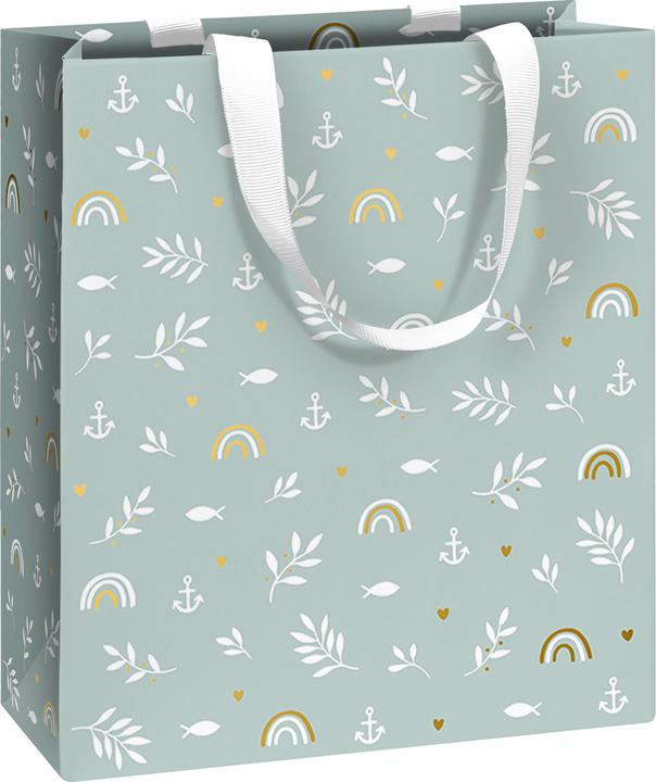 Produktbild Stewo Geschenktasche 18x8x21 Seasta blau hell (1x)