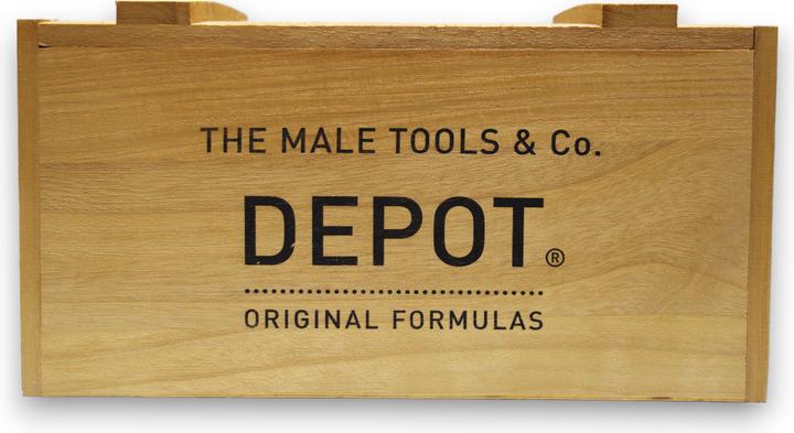 Depot Leere Holzkiste