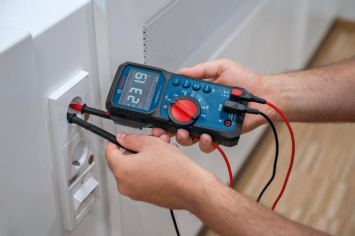 Produktbild Bosch Hausgeräte Multimeter GDM 600-15 0601077301 +MH1 (CAT II)