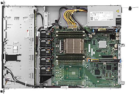 HPE ProLiant DL120 Gen9 (Intel Xeon E5-2630 v4 v4, 8 Go, Serveur en rack)