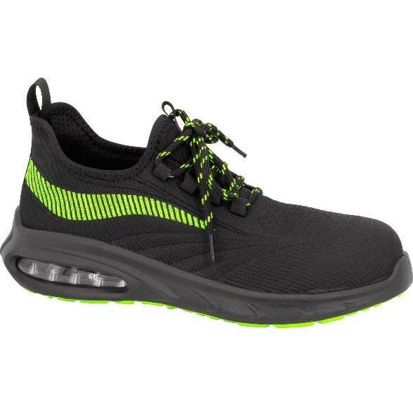 Neri Safety, Scarpe da lavoro, Halbschuh Rush 998, S1 PL (S1, 38)