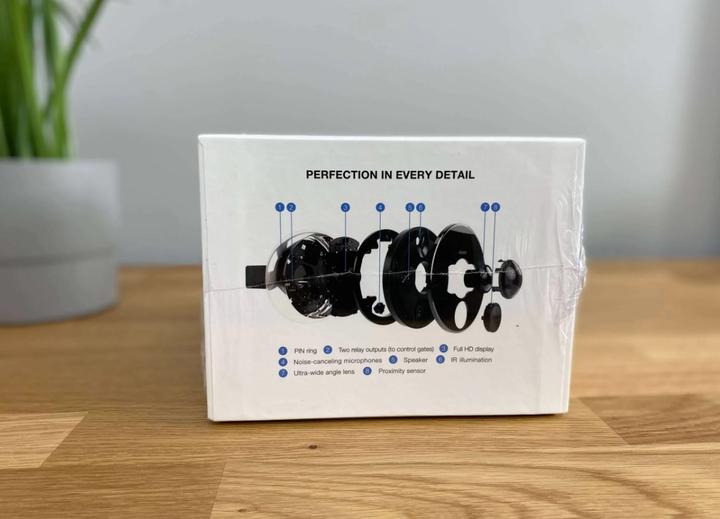 Produktbild Fibaro Intercom (Kabellos, Kabelgebunden)