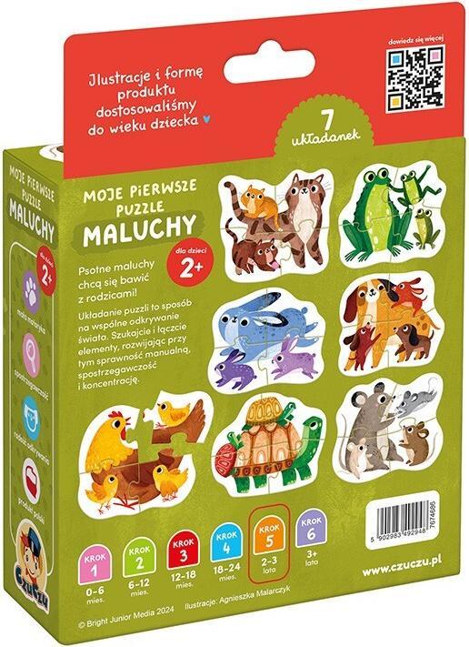 Immagine prodotto Czuczu Il mio primo puzzle (4 pezzi)