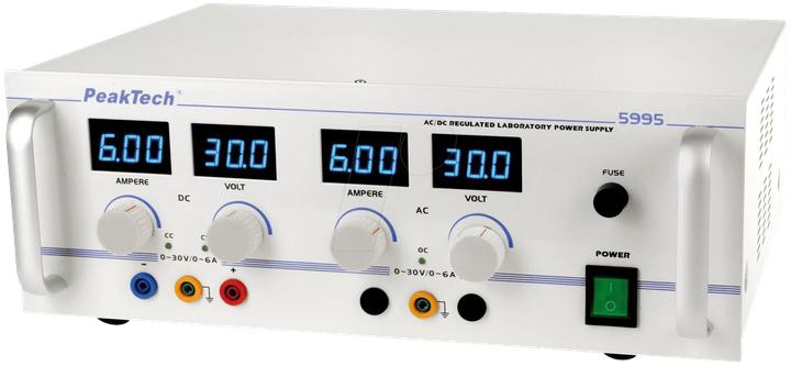 Produktbild Peaktech 5995 Labornetzgerät, 0