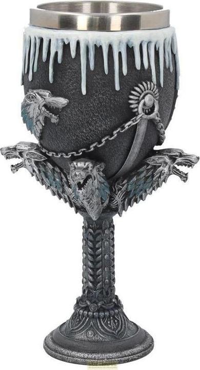 Produktbild Nemesis Now Game of Thrones Kelch Stark (1 Glas)