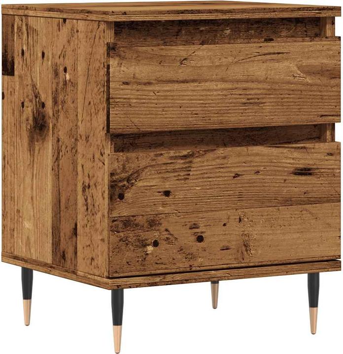 Colore del legno, legno vecchio